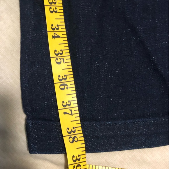 Vintage Tommy Hilfiger Boot Cut Dark Wash Pocket Flap bootcut flare  Jeans - Picture 7 of 7